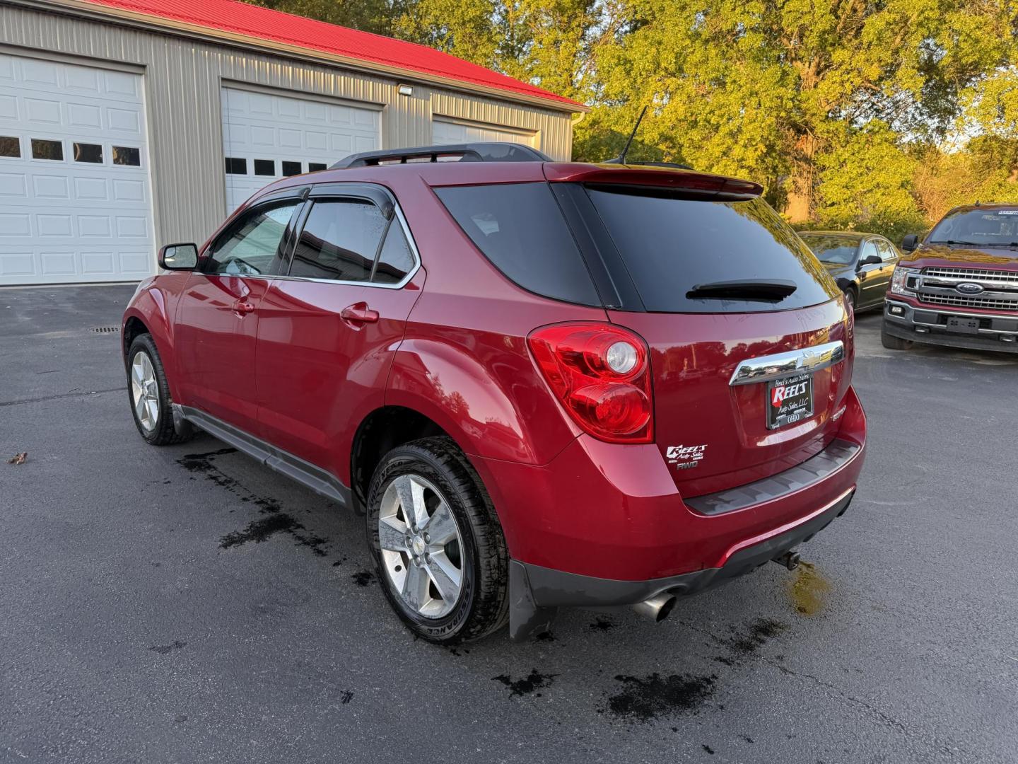 2014 Red /Gray Chevrolet Equinox 2LT AWD (2GNFLGE39E6) with an 3.6L V6 DOHC 24V engine, 6-Speed Automatic transmission, located at 547 E. Main St., Orwell, OH, 44076, (440) 437-5893, 41.535435, -80.847855 - 2014 Chevrolet Equinox 2LT AWD – Loaded, Versatile, and Ready for Any Road! Enjoy comfort, capability, and convenience in this well-equipped 2014 Chevrolet Equinox 2LT AWD. Powered by a strong 3.6L V6 engine and a smooth 6-speed automatic transmission, this Equinox delivers confident performance - Photo#10