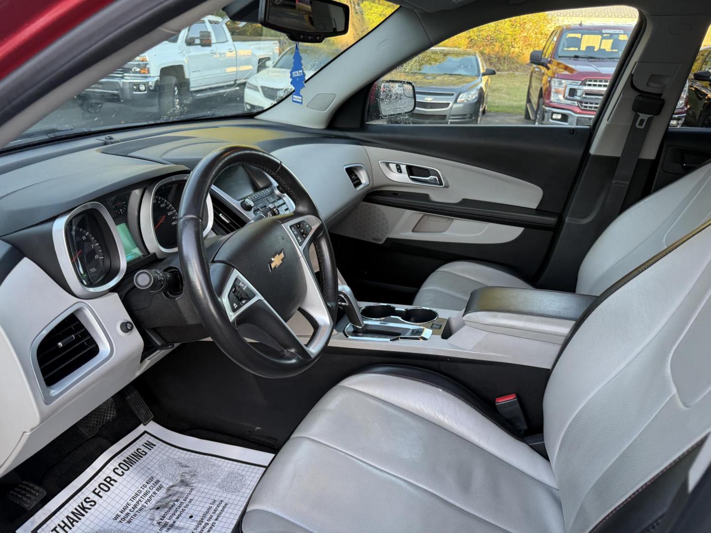 2014 Red /Gray Chevrolet Equinox 2LT AWD (2GNFLGE39E6) with an 3.6L V6 DOHC 24V engine, 6-Speed Automatic transmission, located at 547 E. Main St., Orwell, OH, 44076, (440) 437-5893, 41.535435, -80.847855 - 2014 Chevrolet Equinox 2LT AWD – Loaded, Versatile, and Ready for Any Road! Enjoy comfort, capability, and convenience in this well-equipped 2014 Chevrolet Equinox 2LT AWD. Powered by a strong 3.6L V6 engine and a smooth 6-speed automatic transmission, this Equinox delivers confident performance - Photo#17