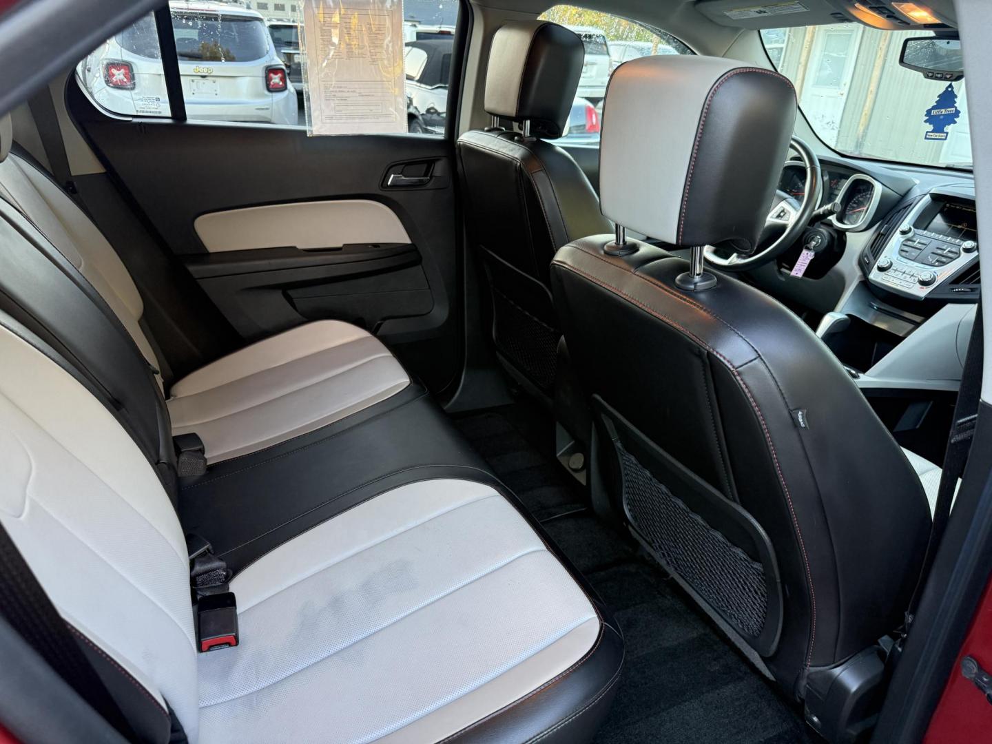 2014 Red /Gray Chevrolet Equinox 2LT AWD (2GNFLGE39E6) with an 3.6L V6 DOHC 24V engine, 6-Speed Automatic transmission, located at 547 E. Main St., Orwell, OH, 44076, (440) 437-5893, 41.535435, -80.847855 - 2014 Chevrolet Equinox 2LT AWD – Loaded, Versatile, and Ready for Any Road! Enjoy comfort, capability, and convenience in this well-equipped 2014 Chevrolet Equinox 2LT AWD. Powered by a strong 3.6L V6 engine and a smooth 6-speed automatic transmission, this Equinox delivers confident performance - Photo#48