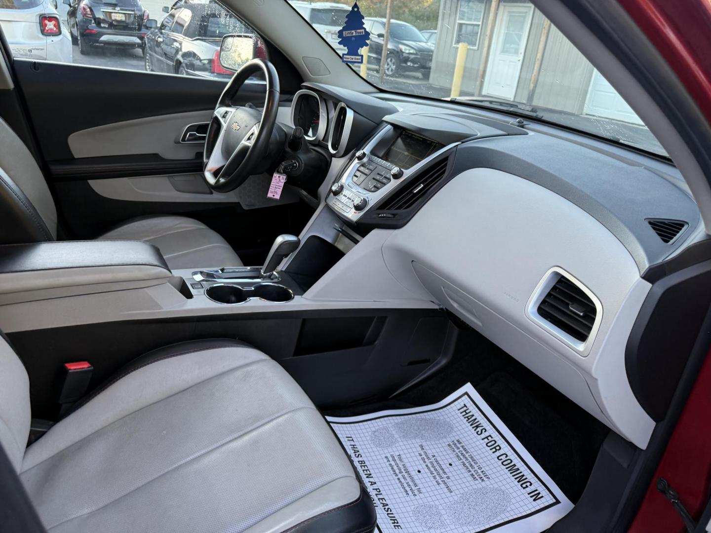2014 Red /Gray Chevrolet Equinox 2LT AWD (2GNFLGE39E6) with an 3.6L V6 DOHC 24V engine, 6-Speed Automatic transmission, located at 547 E. Main St., Orwell, OH, 44076, (440) 437-5893, 41.535435, -80.847855 - 2014 Chevrolet Equinox 2LT AWD – Loaded, Versatile, and Ready for Any Road! Enjoy comfort, capability, and convenience in this well-equipped 2014 Chevrolet Equinox 2LT AWD. Powered by a strong 3.6L V6 engine and a smooth 6-speed automatic transmission, this Equinox delivers confident performance - Photo#50