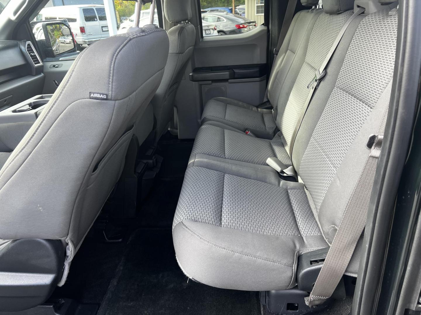 2016 Green /Gray Ford F-150 XLT SuperCab 6.5-ft. 4WD (1FTFX1EG1GF) with an 3.5L V6 DOHC 24V TWIN TURBO engine, 6 Speed Auto transmission, located at 11115 Chardon Rd. , Chardon, OH, 44024, (440) 214-9705, 41.580246, -81.241943 - This 2016 Ford F-150 XLT SuperCab 4WD is a powerhouse in the pickup truck segment, equipped with a 3.5-liter Twin Turbo EcoBoost V6 engine that produces 365 horsepower and 420 lb-ft of torque, enabling a 0-60 mph time of just 5.8 seconds and towing capacity of up to 10,600 pounds. Complemented by a - Photo#35
