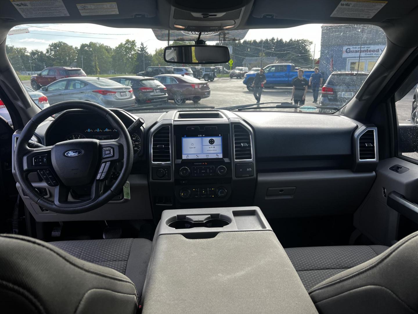 2016 Green /Gray Ford F-150 XLT SuperCab 6.5-ft. 4WD (1FTFX1EG1GF) with an 3.5L V6 DOHC 24V TWIN TURBO engine, 6 Speed Auto transmission, located at 11115 Chardon Rd. , Chardon, OH, 44024, (440) 214-9705, 41.580246, -81.241943 - This 2016 Ford F-150 XLT SuperCab 4WD is a powerhouse in the pickup truck segment, equipped with a 3.5-liter Twin Turbo EcoBoost V6 engine that produces 365 horsepower and 420 lb-ft of torque, enabling a 0-60 mph time of just 5.8 seconds and towing capacity of up to 10,600 pounds. Complemented by a - Photo#36