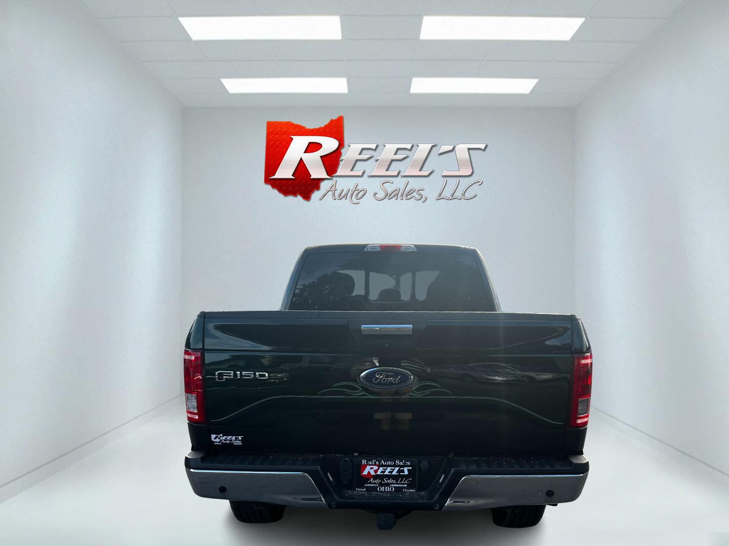 2016 Green /Gray Ford F-150 XLT SuperCab 6.5-ft. 4WD (1FTFX1EG1GF) with an 3.5L V6 DOHC 24V TWIN TURBO engine, 6 Speed Auto transmission, located at 11115 Chardon Rd. , Chardon, OH, 44024, (440) 214-9705, 41.580246, -81.241943 - This 2016 Ford F-150 XLT SuperCab 4WD is a powerhouse in the pickup truck segment, equipped with a 3.5-liter Twin Turbo EcoBoost V6 engine that produces 365 horsepower and 420 lb-ft of torque, enabling a 0-60 mph time of just 5.8 seconds and towing capacity of up to 10,600 pounds. Complemented by a - Photo#6