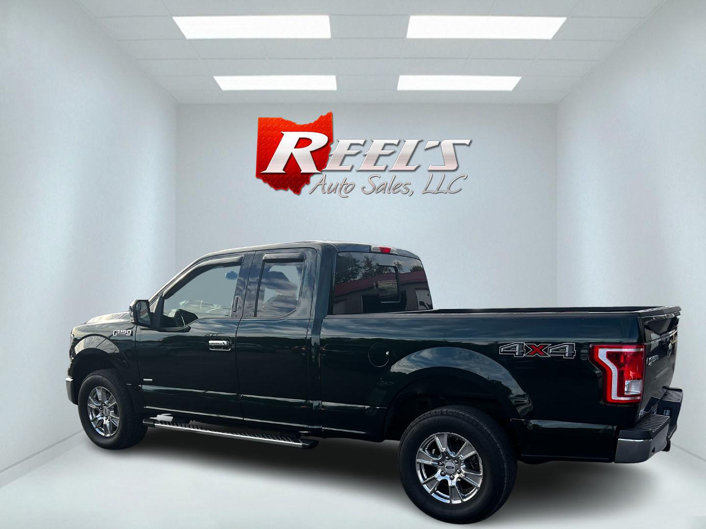 2016 Green /Gray Ford F-150 XLT SuperCab 6.5-ft. 4WD (1FTFX1EG1GF) with an 3.5L V6 DOHC 24V TWIN TURBO engine, 6 Speed Auto transmission, located at 11115 Chardon Rd. , Chardon, OH, 44024, (440) 214-9705, 41.580246, -81.241943 - This 2016 Ford F-150 XLT SuperCab 4WD is a powerhouse in the pickup truck segment, equipped with a 3.5-liter Twin Turbo EcoBoost V6 engine that produces 365 horsepower and 420 lb-ft of torque, enabling a 0-60 mph time of just 5.8 seconds and towing capacity of up to 10,600 pounds. Complemented by a - Photo#8