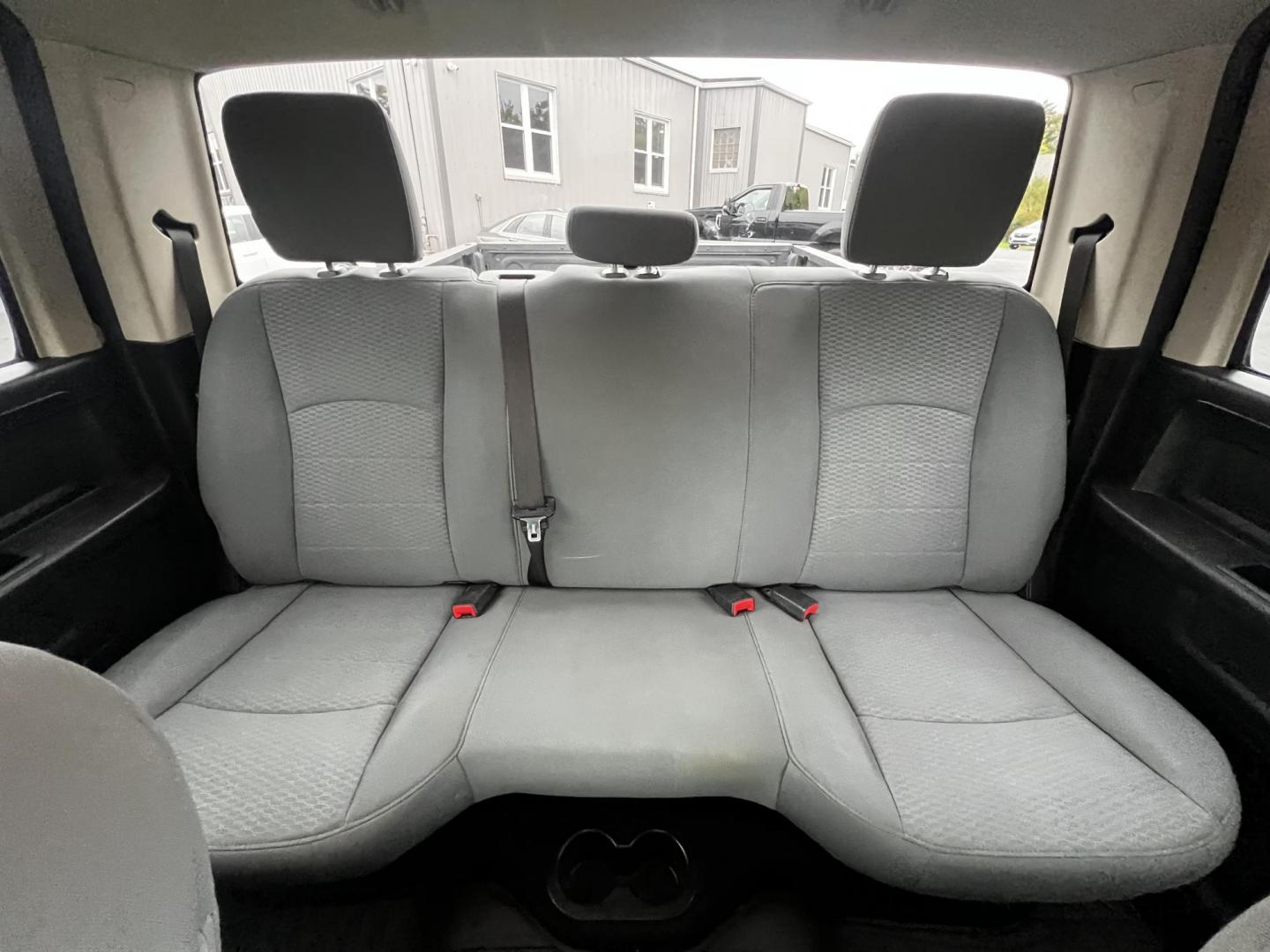 2014 Black /Black RAM 1500 Express Crew Cab SWB 4WD (1C6RR7KT6ES) with an 5.7L V8 OHV 16V engine, 6-Speed Automatic transmission, located at 11115 Chardon Rd. , Chardon, OH, 44024, (440) 214-9705, 41.580246, -81.241943 - Photo#28