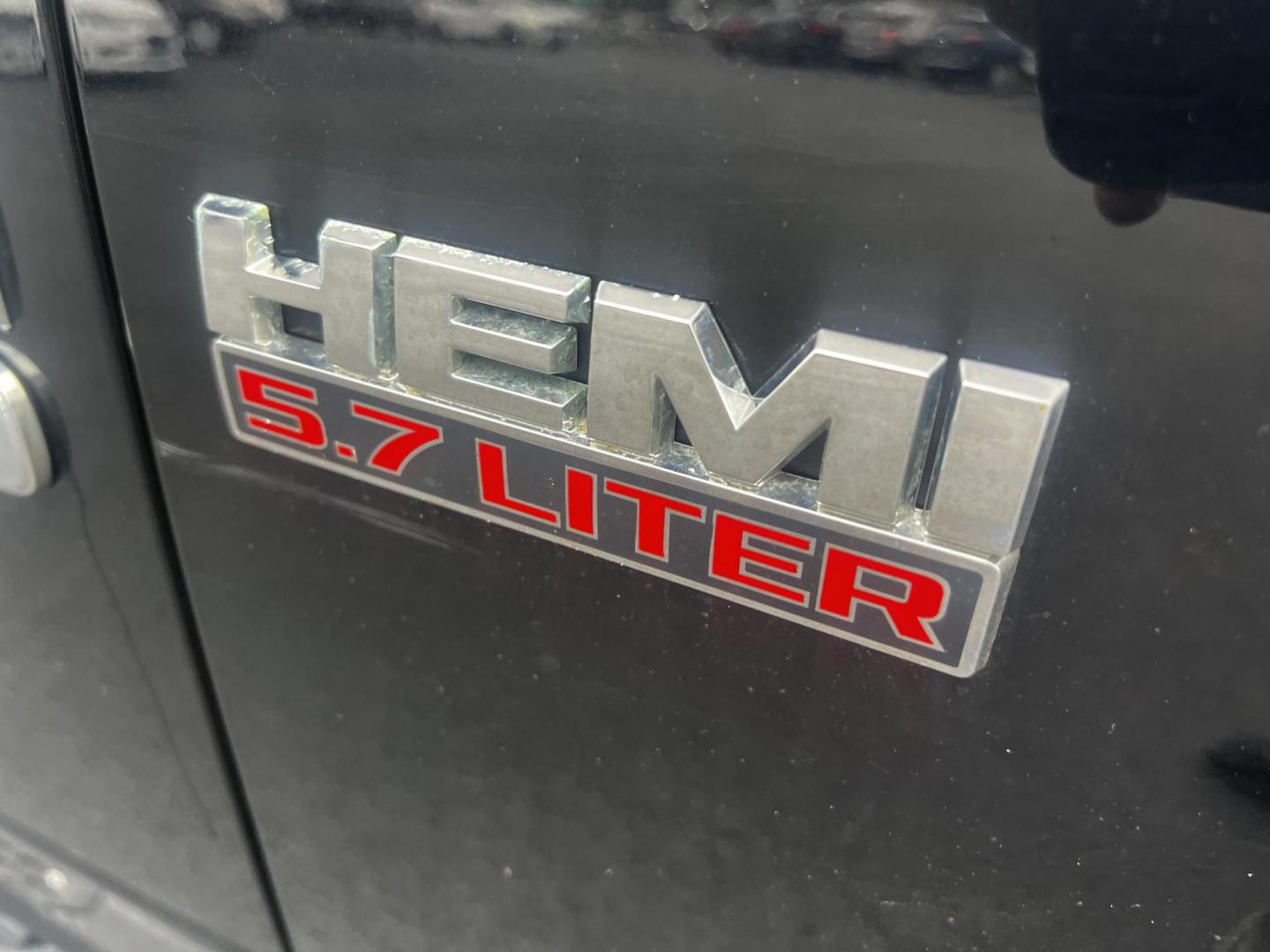 2014 Black /Black RAM 1500 Express Crew Cab SWB 4WD (1C6RR7KT6ES) with an 5.7L V8 OHV 16V engine, 6-Speed Automatic transmission, located at 11115 Chardon Rd. , Chardon, OH, 44024, (440) 214-9705, 41.580246, -81.241943 - Photo#5