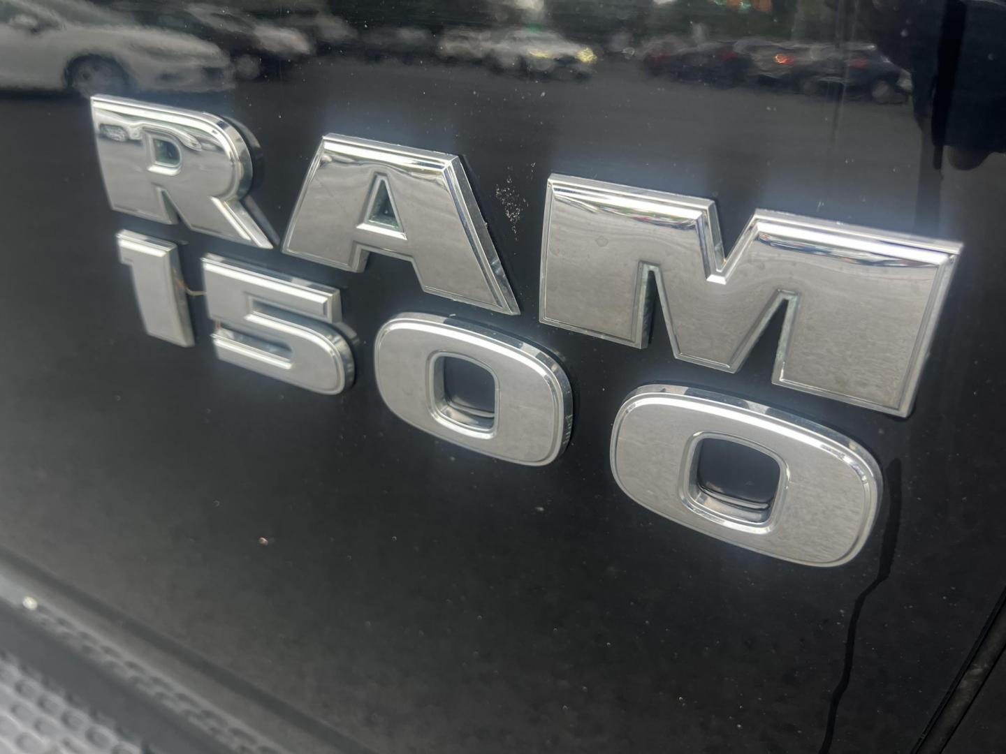 2014 Black /Black RAM 1500 Express Crew Cab SWB 4WD (1C6RR7KT6ES) with an 5.7L V8 OHV 16V engine, 6-Speed Automatic transmission, located at 11115 Chardon Rd. , Chardon, OH, 44024, (440) 214-9705, 41.580246, -81.241943 - Photo#6