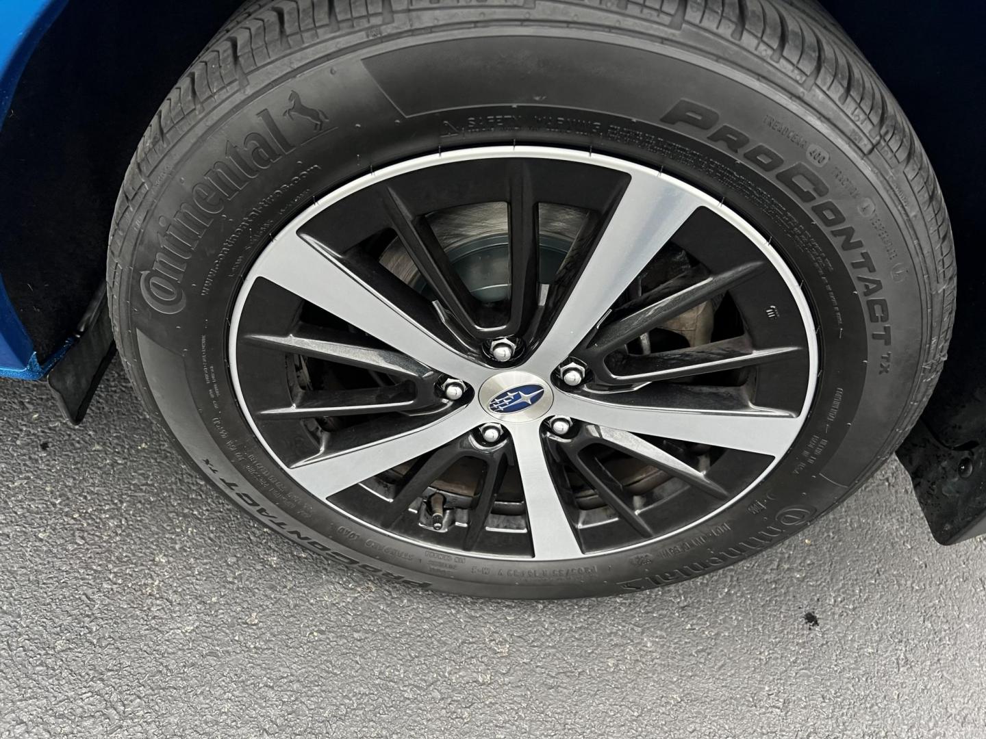 2022 Blue /Black Subaru Impreza 2.0i Premium CVT 4-Door (4S3GKAV69N3) with an 2.0L H4 DOHC 16V engine, Automatic transmission, located at 11115 Chardon Rd. , Chardon, OH, 44024, (440) 214-9705, 41.580246, -81.241943 - Photo#12