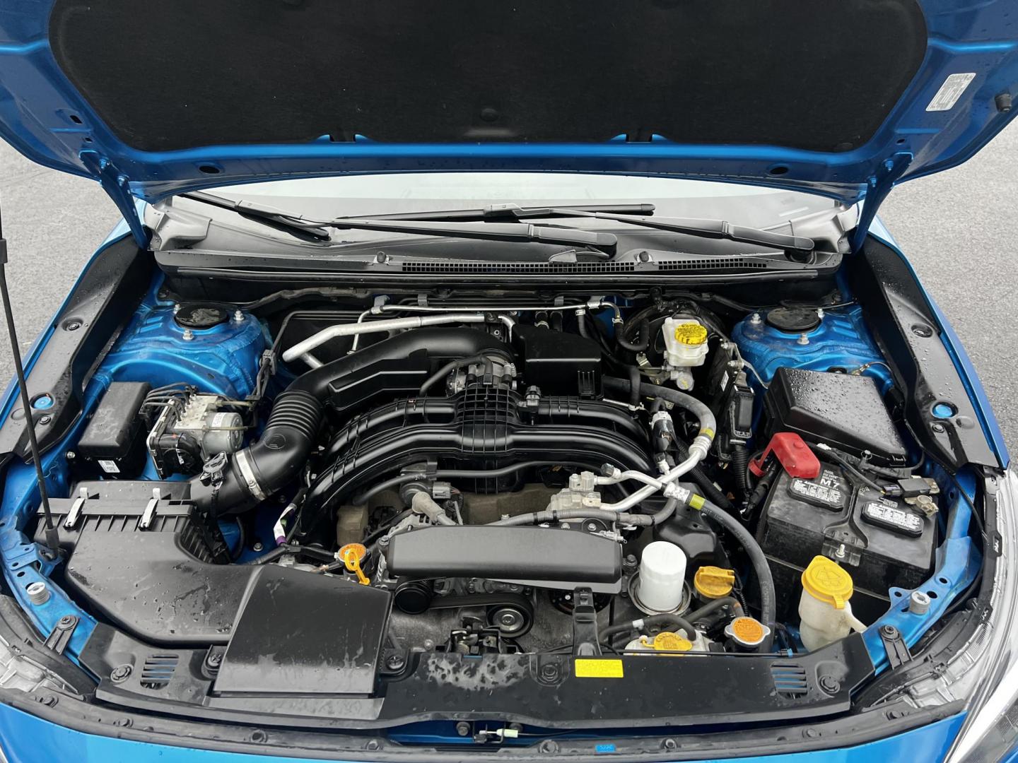 2022 Blue /Black Subaru Impreza 2.0i Premium CVT 4-Door (4S3GKAV69N3) with an 2.0L H4 DOHC 16V engine, Automatic transmission, located at 11115 Chardon Rd. , Chardon, OH, 44024, (440) 214-9705, 41.580246, -81.241943 - Photo#13
