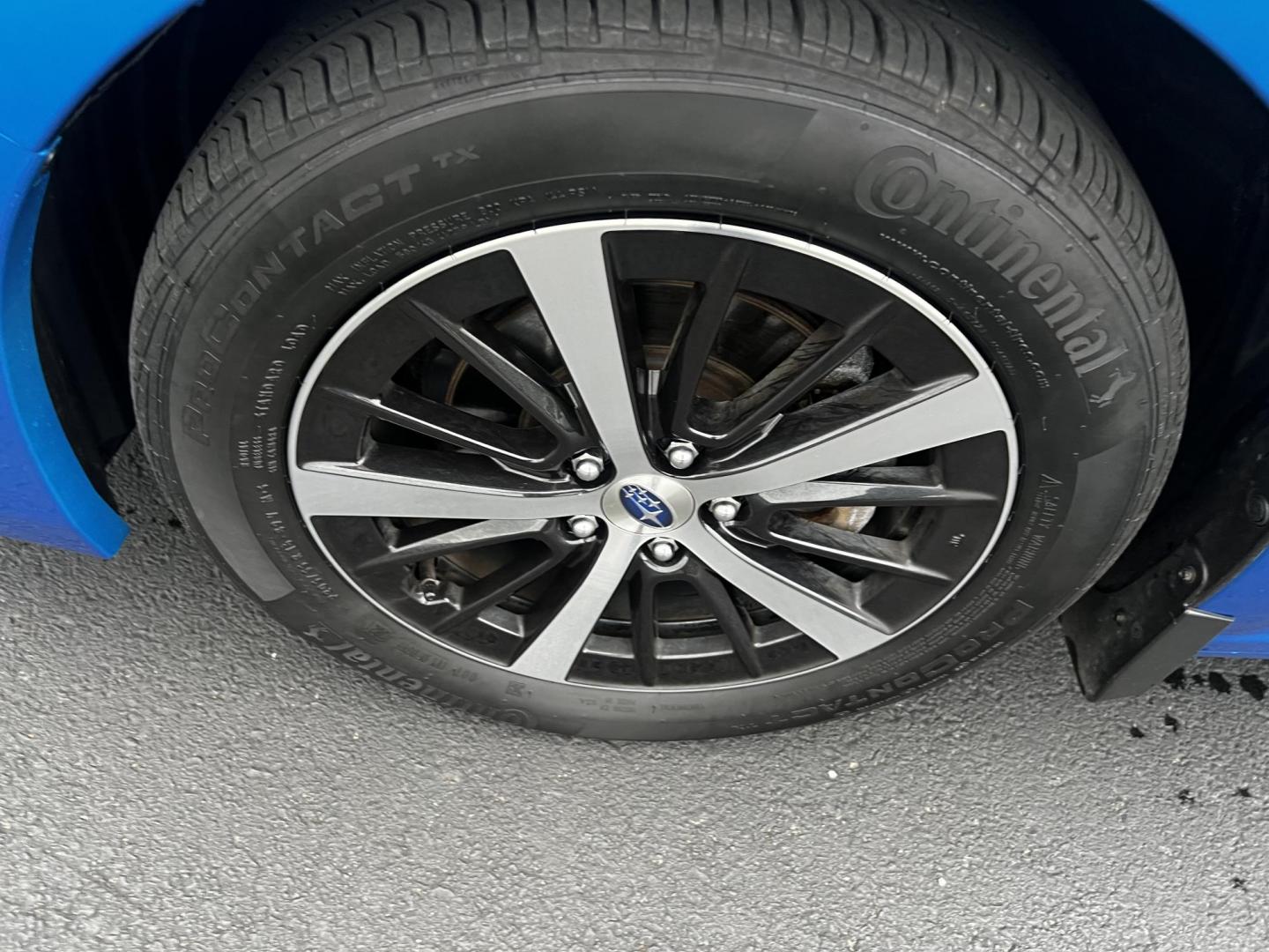 2022 Blue /Black Subaru Impreza 2.0i Premium CVT 4-Door (4S3GKAV69N3) with an 2.0L H4 DOHC 16V engine, Automatic transmission, located at 11115 Chardon Rd. , Chardon, OH, 44024, (440) 214-9705, 41.580246, -81.241943 - Photo#14