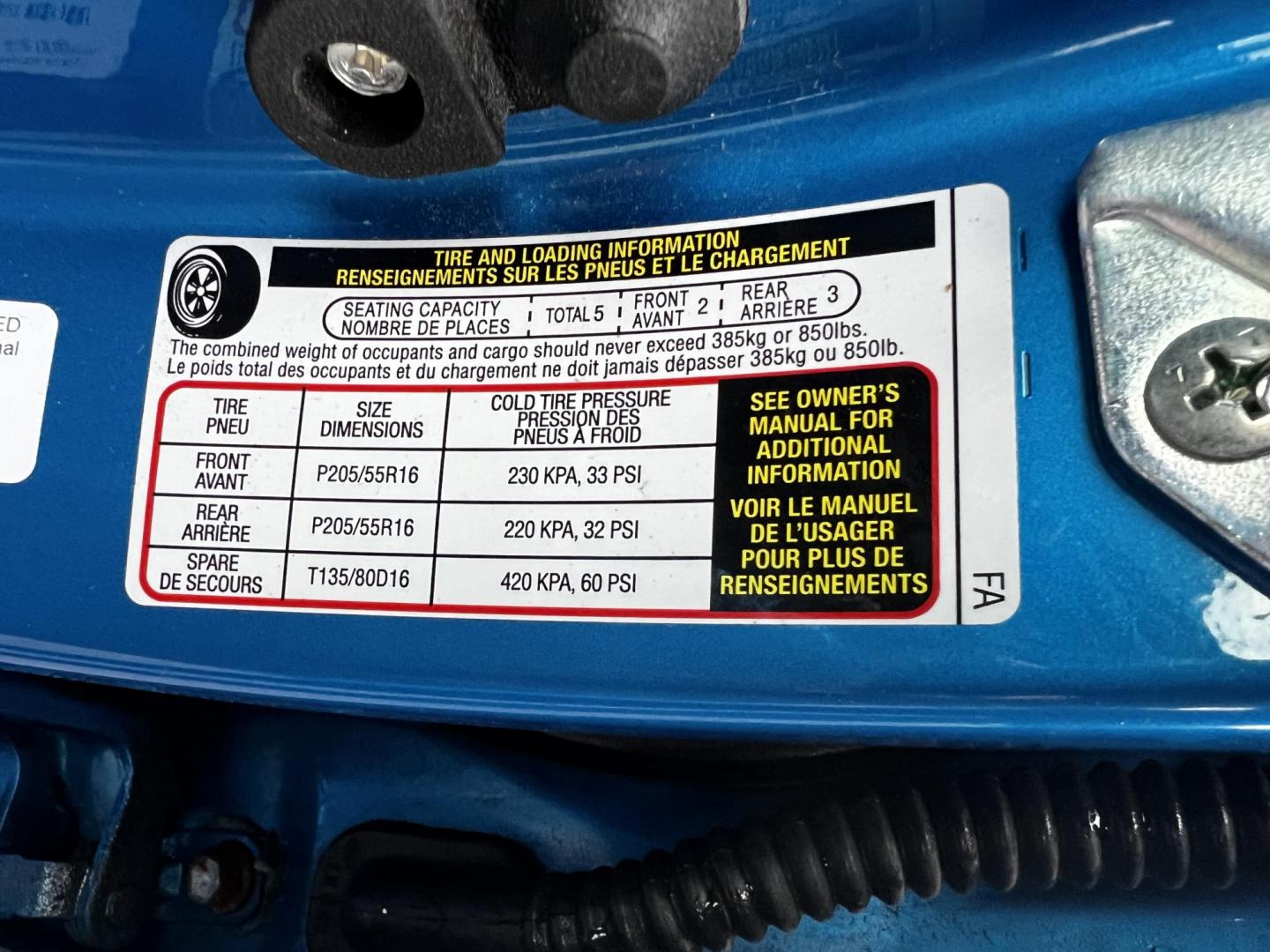2022 Blue /Black Subaru Impreza 2.0i Premium CVT 4-Door (4S3GKAV69N3) with an 2.0L H4 DOHC 16V engine, Automatic transmission, located at 11115 Chardon Rd. , Chardon, OH, 44024, (440) 214-9705, 41.580246, -81.241943 - Photo#17