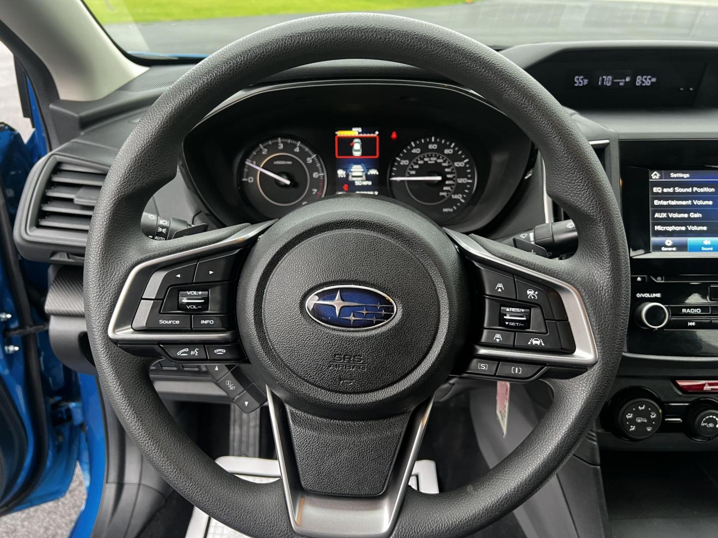 2022 Blue /Black Subaru Impreza 2.0i Premium CVT 4-Door (4S3GKAV69N3) with an 2.0L H4 DOHC 16V engine, Automatic transmission, located at 11115 Chardon Rd. , Chardon, OH, 44024, (440) 214-9705, 41.580246, -81.241943 - Photo#27