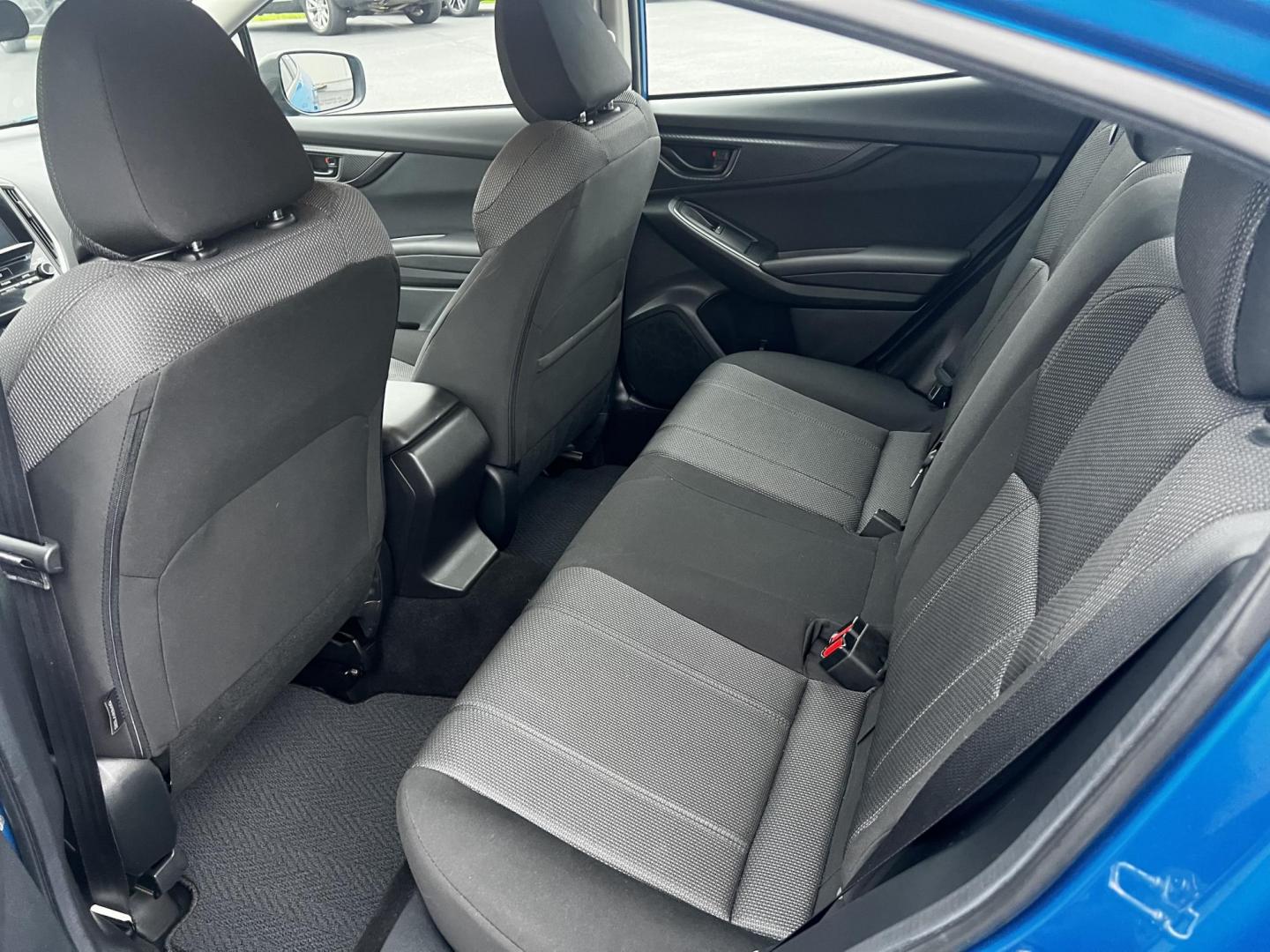 2022 Blue /Black Subaru Impreza 2.0i Premium CVT 4-Door (4S3GKAV69N3) with an 2.0L H4 DOHC 16V engine, Automatic transmission, located at 11115 Chardon Rd. , Chardon, OH, 44024, (440) 214-9705, 41.580246, -81.241943 - Photo#28