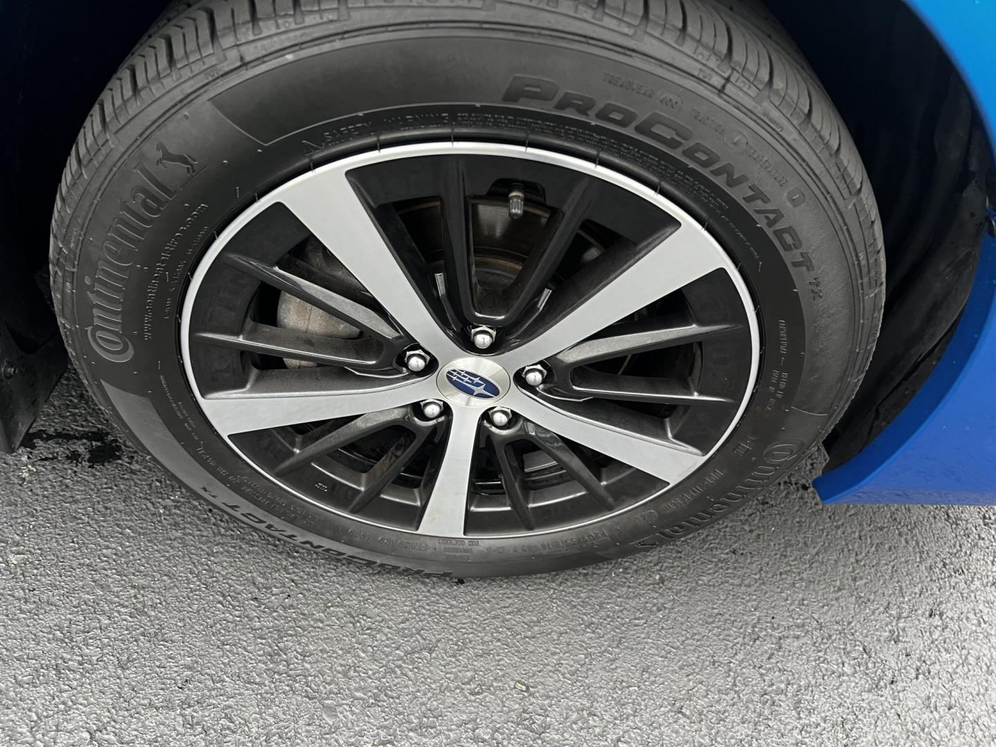 2022 Blue /Black Subaru Impreza 2.0i Premium CVT 4-Door (4S3GKAV69N3) with an 2.0L H4 DOHC 16V engine, Automatic transmission, located at 11115 Chardon Rd. , Chardon, OH, 44024, (440) 214-9705, 41.580246, -81.241943 - Photo#10