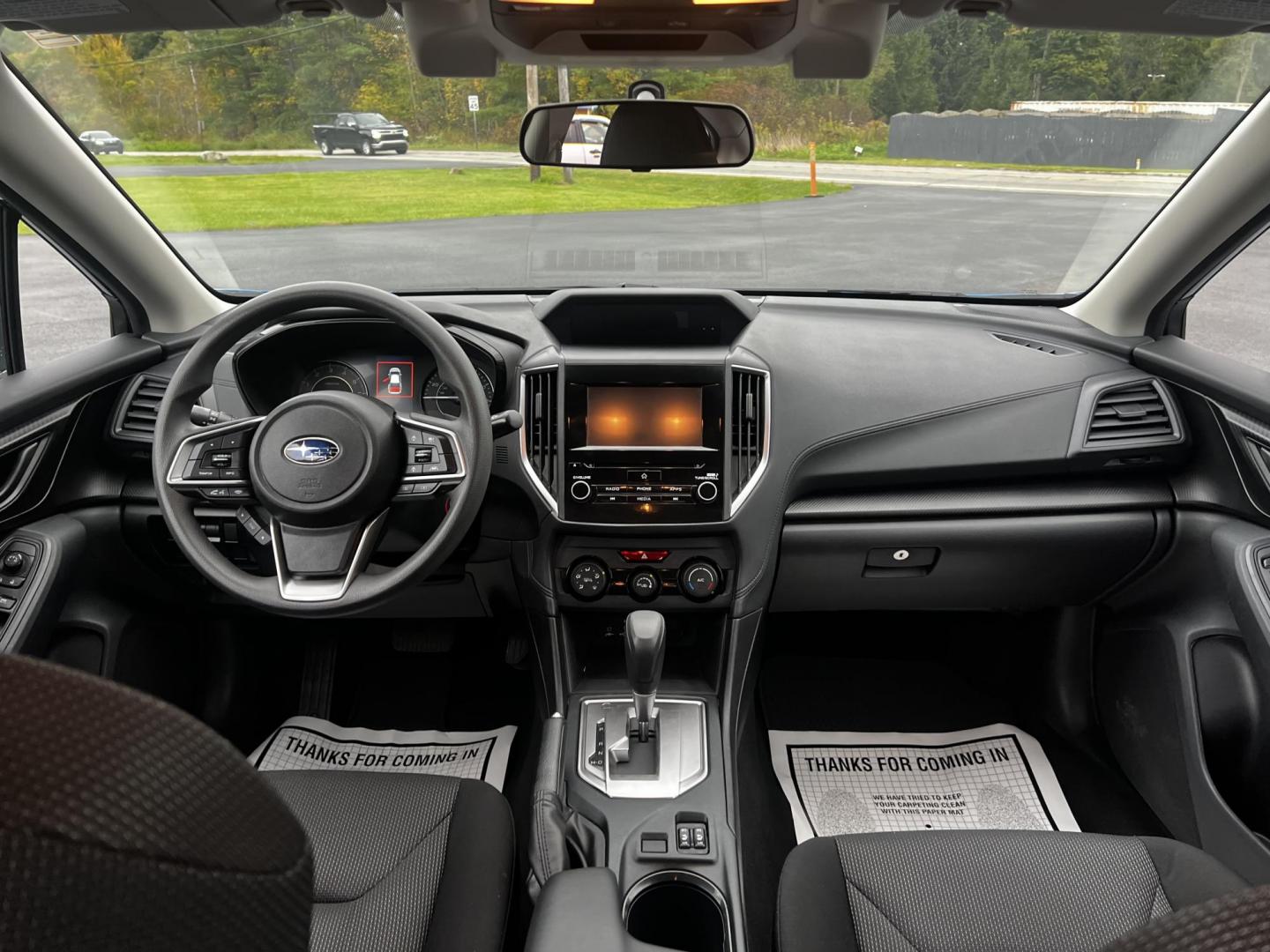 2022 Blue /Black Subaru Impreza 2.0i Premium CVT 4-Door (4S3GKAV69N3) with an 2.0L H4 DOHC 16V engine, Automatic transmission, located at 11115 Chardon Rd. , Chardon, OH, 44024, (440) 214-9705, 41.580246, -81.241943 - Photo#30