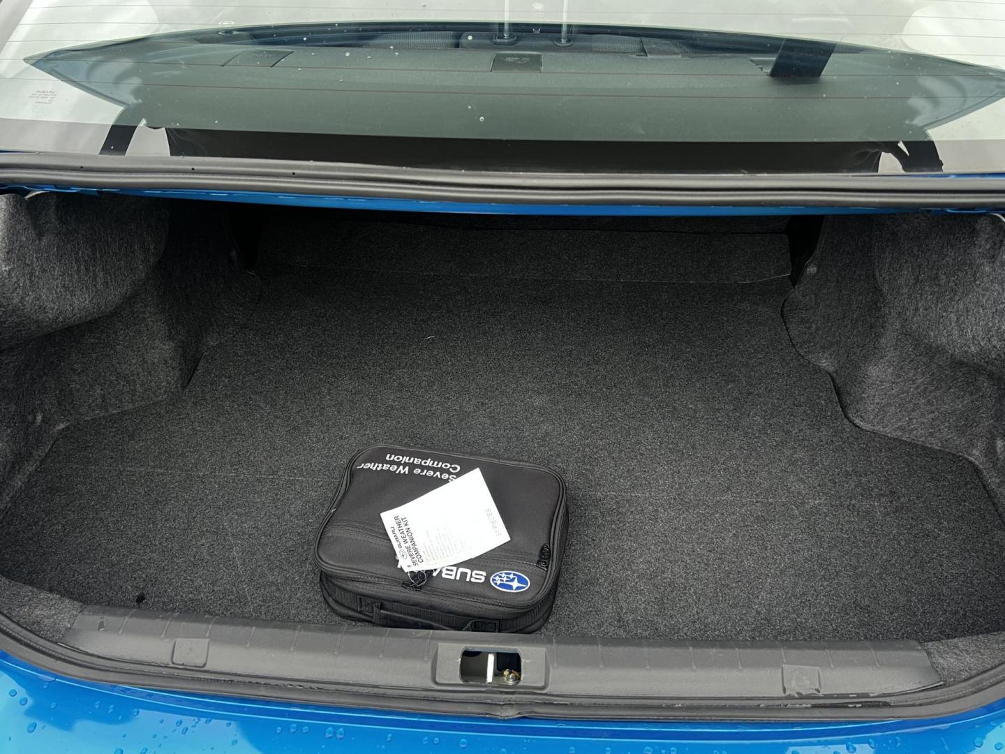 2022 Blue /Black Subaru Impreza 2.0i Premium CVT 4-Door (4S3GKAV69N3) with an 2.0L H4 DOHC 16V engine, Automatic transmission, located at 11115 Chardon Rd. , Chardon, OH, 44024, (440) 214-9705, 41.580246, -81.241943 - Photo#32