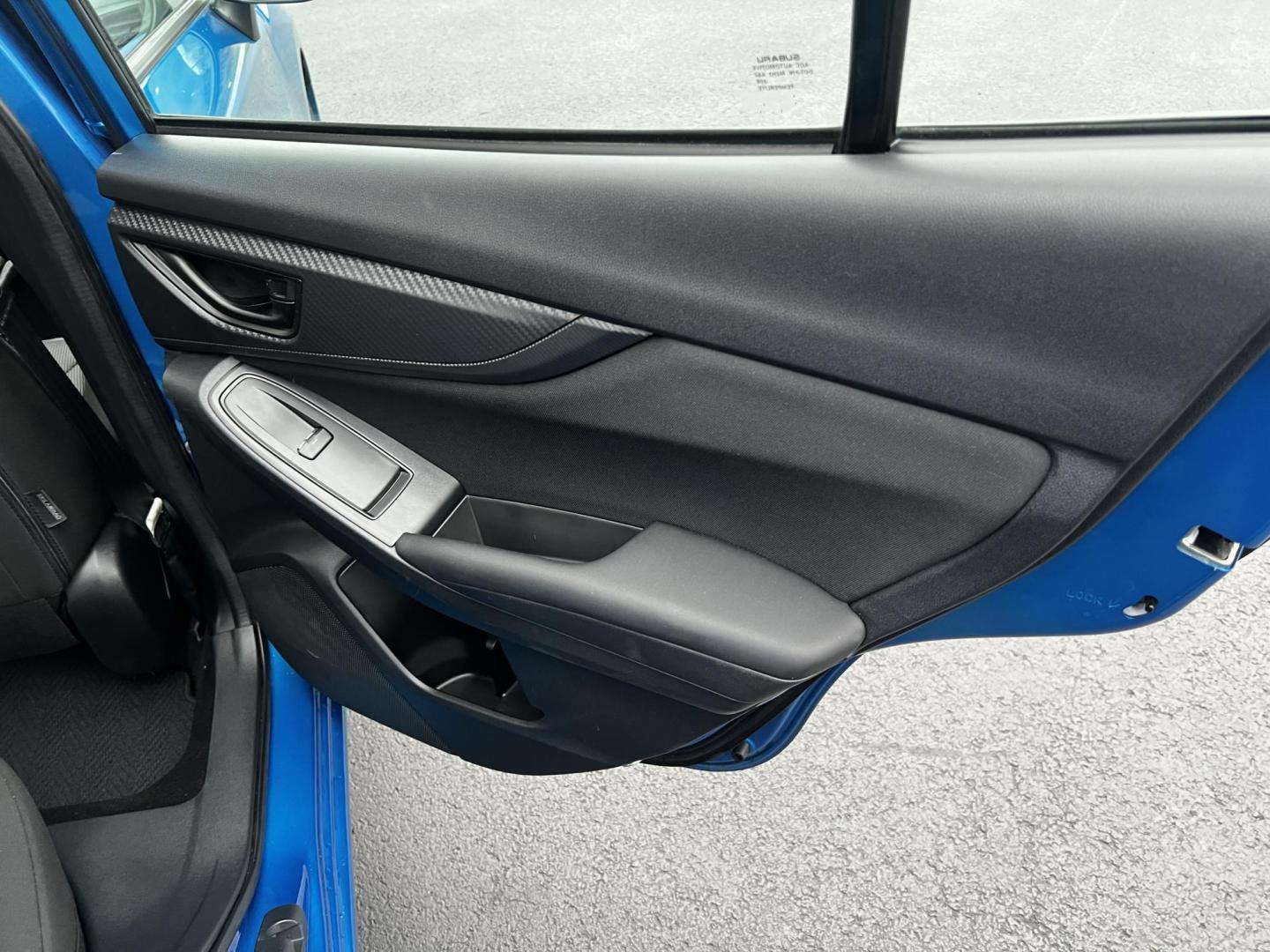 2022 Blue /Black Subaru Impreza 2.0i Premium CVT 4-Door (4S3GKAV69N3) with an 2.0L H4 DOHC 16V engine, Automatic transmission, located at 11115 Chardon Rd. , Chardon, OH, 44024, (440) 214-9705, 41.580246, -81.241943 - Photo#36