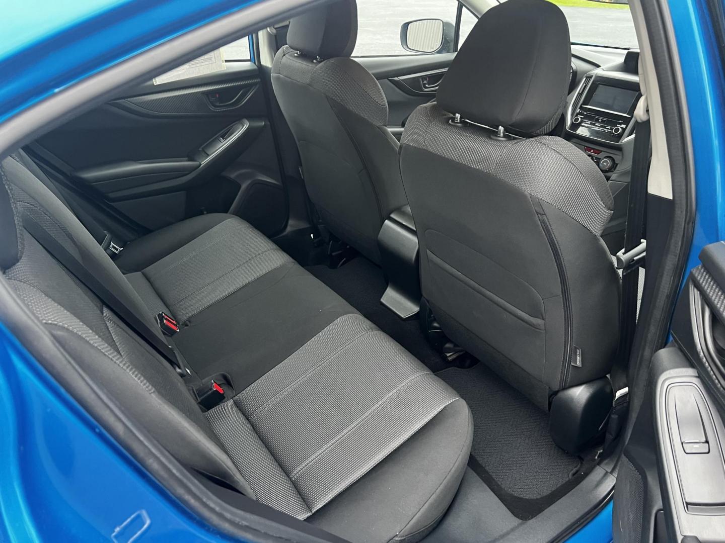 2022 Blue /Black Subaru Impreza 2.0i Premium CVT 4-Door (4S3GKAV69N3) with an 2.0L H4 DOHC 16V engine, Automatic transmission, located at 11115 Chardon Rd. , Chardon, OH, 44024, (440) 214-9705, 41.580246, -81.241943 - Photo#37