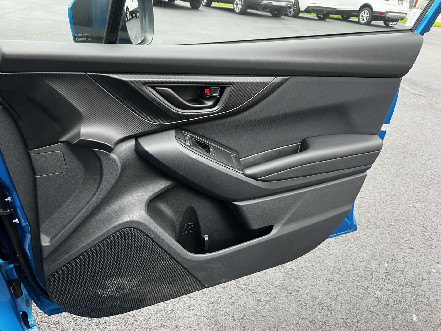 2022 Blue /Black Subaru Impreza 2.0i Premium CVT 4-Door (4S3GKAV69N3) with an 2.0L H4 DOHC 16V engine, Automatic transmission, located at 11115 Chardon Rd. , Chardon, OH, 44024, (440) 214-9705, 41.580246, -81.241943 - Photo#39