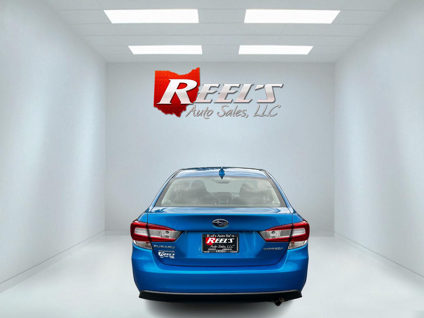 2022 Blue /Black Subaru Impreza 2.0i Premium CVT 4-Door (4S3GKAV69N3) with an 2.0L H4 DOHC 16V engine, Automatic transmission, located at 11115 Chardon Rd. , Chardon, OH, 44024, (440) 214-9705, 41.580246, -81.241943 - Photo#6