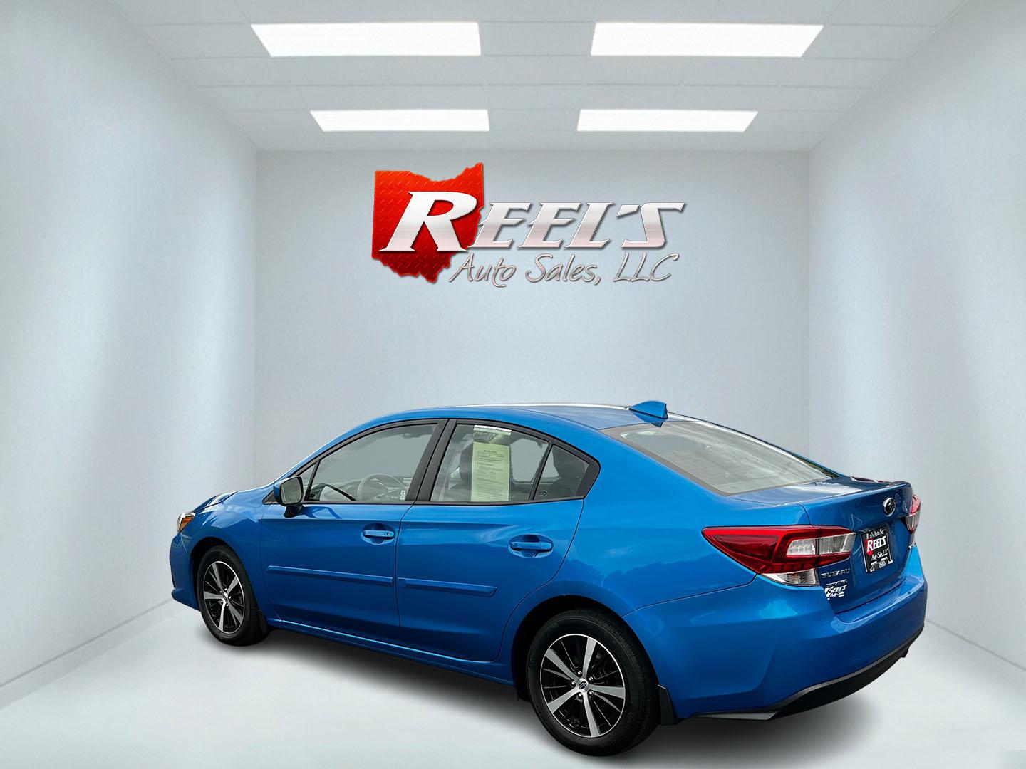 2022 Blue /Black Subaru Impreza 2.0i Premium CVT 4-Door (4S3GKAV69N3) with an 2.0L H4 DOHC 16V engine, Automatic transmission, located at 11115 Chardon Rd. , Chardon, OH, 44024, (440) 214-9705, 41.580246, -81.241943 - Photo#8