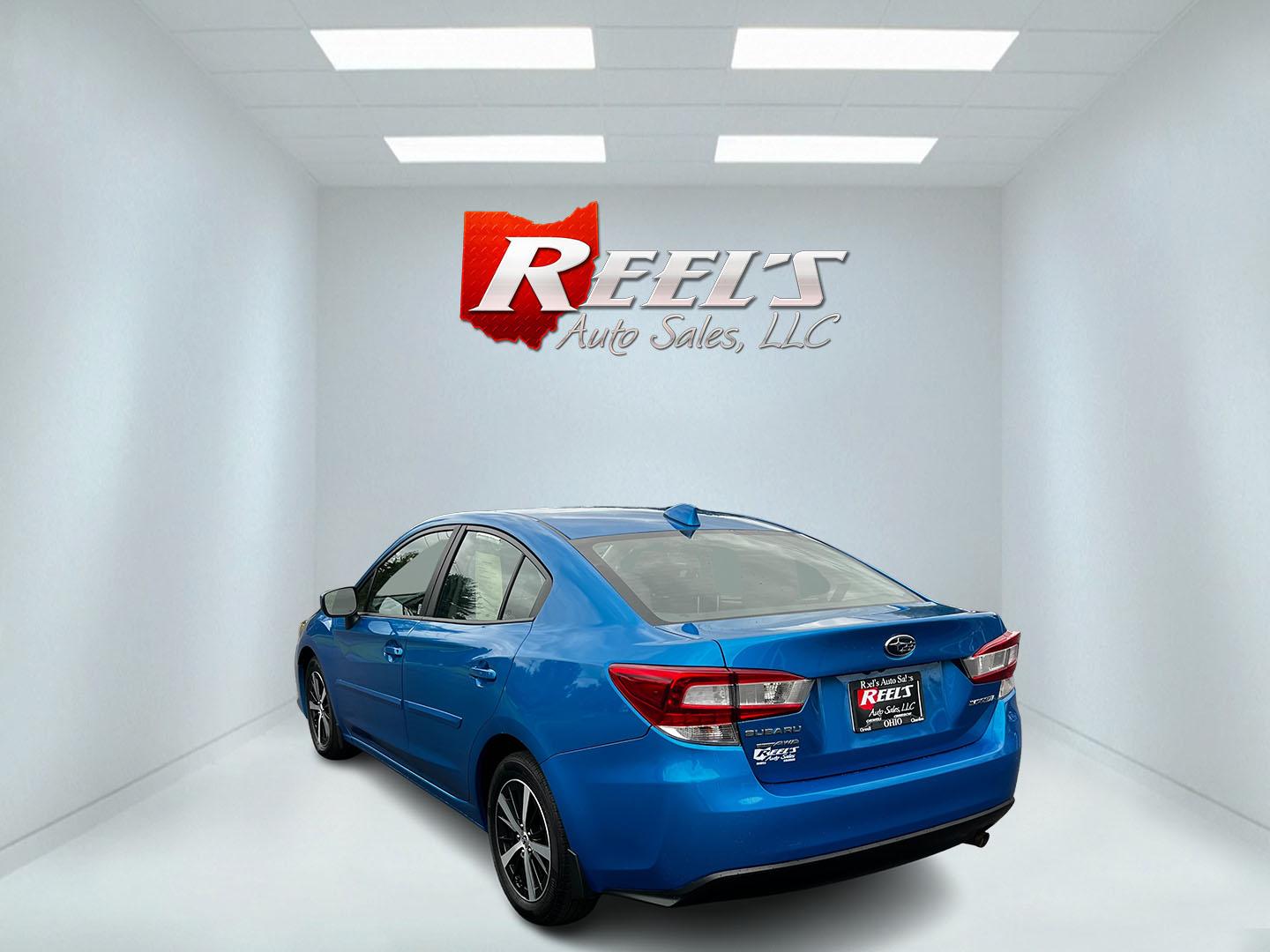 2022 Blue /Black Subaru Impreza 2.0i Premium CVT 4-Door (4S3GKAV69N3) with an 2.0L H4 DOHC 16V engine, Automatic transmission, located at 11115 Chardon Rd. , Chardon, OH, 44024, (440) 214-9705, 41.580246, -81.241943 - Photo#7