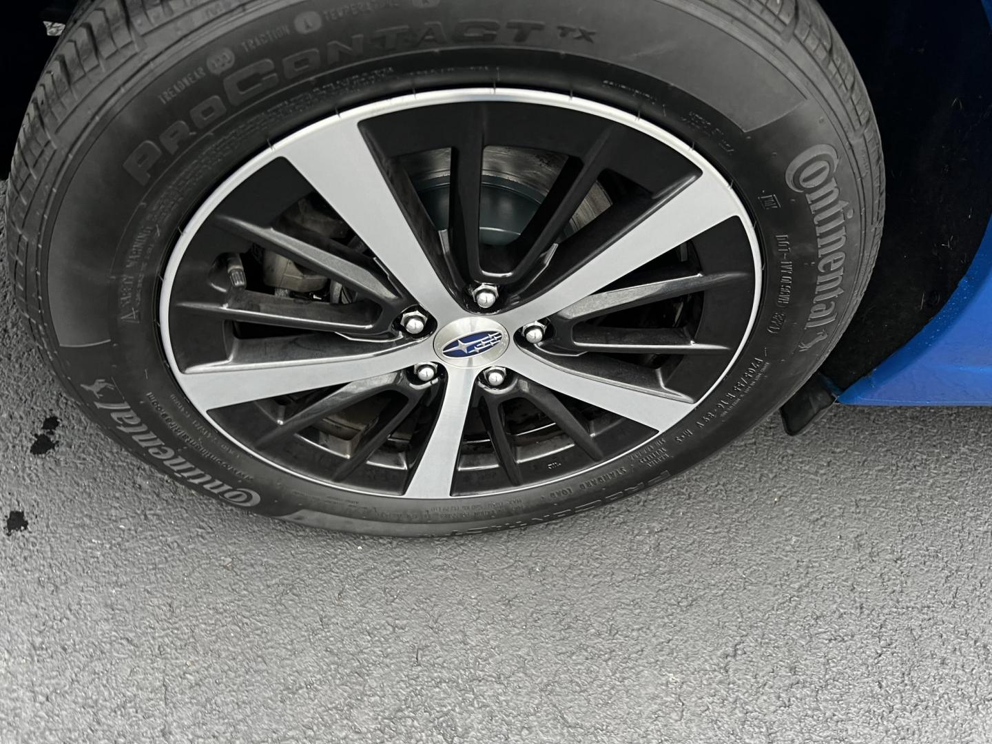 2022 Blue /Black Subaru Impreza 2.0i Premium CVT 4-Door (4S3GKAV69N3) with an 2.0L H4 DOHC 16V engine, Automatic transmission, located at 11115 Chardon Rd. , Chardon, OH, 44024, (440) 214-9705, 41.580246, -81.241943 - Photo#11