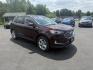 2019 Burgundy /Black Ford Edge SEL AWD (2FMPK4J96KB) with an 2.0L I4 DOHC 16V Turbo engine, 8-Speed Automatic transmission, located at 11115 Chardon Rd. , Chardon, OH, 44024, (440) 214-9705, 41.580246, -81.241943 - FRESH TRADE ALET ----- 2019 Ford Edge SEL AWD is a sophisticated midsize SUV combining performance, technology, and comfort. It features a 2.0-liter turbocharged I4 EcoBoost engine with a 8-speed automatic transmission, providing a balanced driving experience with efficiency and power. The interior - Photo#2