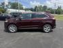 2019 Burgundy /Black Ford Edge SEL AWD (2FMPK4J96KB) with an 2.0L I4 DOHC 16V Turbo engine, 8-Speed Automatic transmission, located at 11115 Chardon Rd. , Chardon, OH, 44024, (440) 214-9705, 41.580246, -81.241943 - FRESH TRADE ALET ----- 2019 Ford Edge SEL AWD is a sophisticated midsize SUV combining performance, technology, and comfort. It features a 2.0-liter turbocharged I4 EcoBoost engine with a 8-speed automatic transmission, providing a balanced driving experience with efficiency and power. The interior - Photo#12