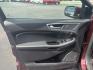 2019 Burgundy /Black Ford Edge SEL AWD (2FMPK4J96KB) with an 2.0L I4 DOHC 16V Turbo engine, 8-Speed Automatic transmission, located at 11115 Chardon Rd. , Chardon, OH, 44024, (440) 214-9705, 41.580246, -81.241943 - FRESH TRADE ALET ----- 2019 Ford Edge SEL AWD is a sophisticated midsize SUV combining performance, technology, and comfort. It features a 2.0-liter turbocharged I4 EcoBoost engine with a 8-speed automatic transmission, providing a balanced driving experience with efficiency and power. The interior - Photo#16