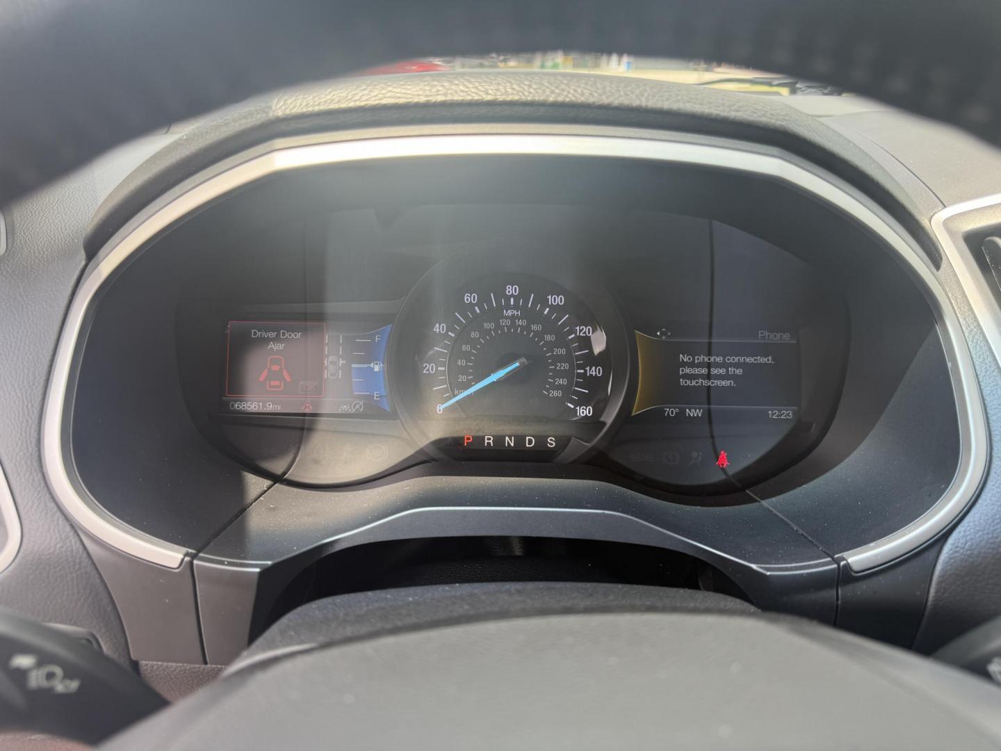 2019 Burgundy /Black Ford Edge SEL AWD (2FMPK4J96KB) with an 2.0L I4 DOHC 16V Turbo engine, 8-Speed Automatic transmission, located at 11115 Chardon Rd. , Chardon, OH, 44024, (440) 214-9705, 41.580246, -81.241943 - FRESH TRADE ALET ----- 2019 Ford Edge SEL AWD is a sophisticated midsize SUV combining performance, technology, and comfort. It features a 2.0-liter turbocharged I4 EcoBoost engine with a 8-speed automatic transmission, providing a balanced driving experience with efficiency and power. The interior - Photo#22