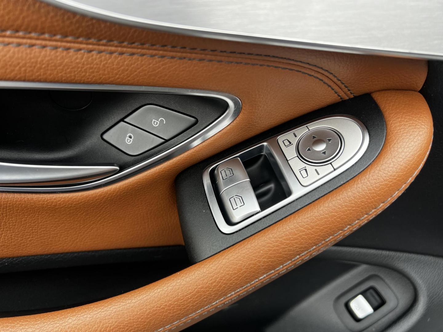 2017 Blue /Brown Mercedes-Benz C-Class C300 4MATIC Coupe (WDDWJ4KB8HF) with an 2.0L I4 DOHC 16V TURBO engine, 7A transmission, located at 11115 Chardon Rd. , Chardon, OH, 44024, (440) 214-9705, 41.580246, -81.241943 - Photo#29