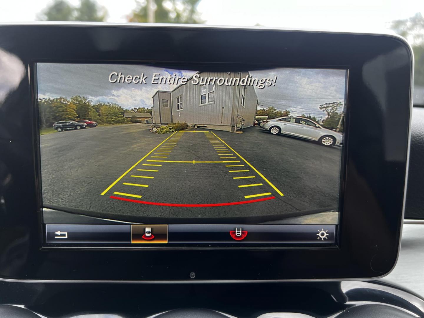 2017 Blue /Brown Mercedes-Benz C-Class C300 4MATIC Coupe (WDDWJ4KB8HF) with an 2.0L I4 DOHC 16V TURBO engine, 7A transmission, located at 11115 Chardon Rd. , Chardon, OH, 44024, (440) 214-9705, 41.580246, -81.241943 - Photo#9