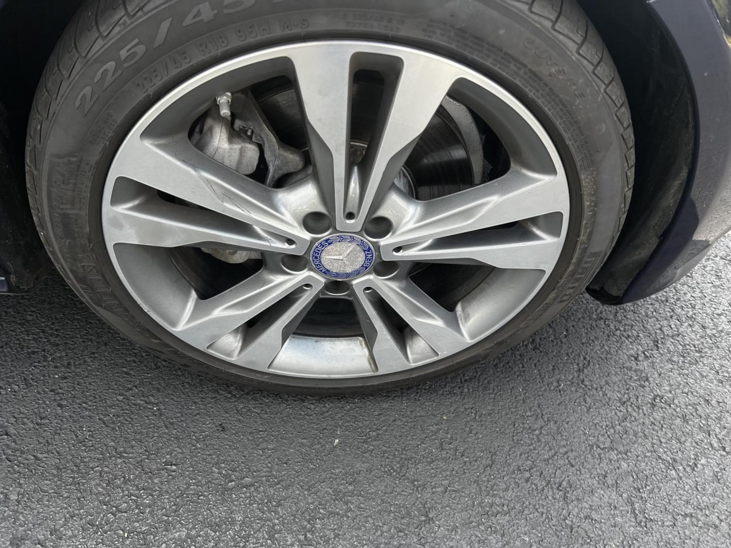 2017 Blue /Brown Mercedes-Benz C-Class C300 4MATIC Coupe (WDDWJ4KB8HF) with an 2.0L I4 DOHC 16V TURBO engine, 7A transmission, located at 11115 Chardon Rd. , Chardon, OH, 44024, (440) 214-9705, 41.580246, -81.241943 - Photo#23