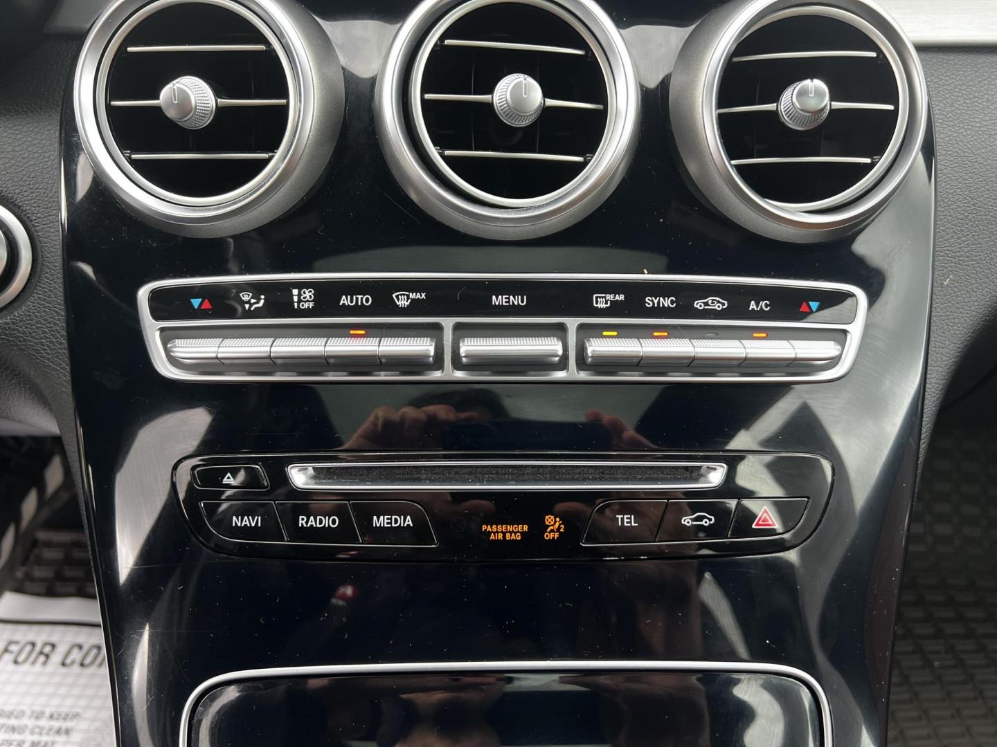 2017 Blue /Brown Mercedes-Benz C-Class C300 4MATIC Coupe (WDDWJ4KB8HF) with an 2.0L I4 DOHC 16V TURBO engine, 7A transmission, located at 11115 Chardon Rd. , Chardon, OH, 44024, (440) 214-9705, 41.580246, -81.241943 - Photo#10