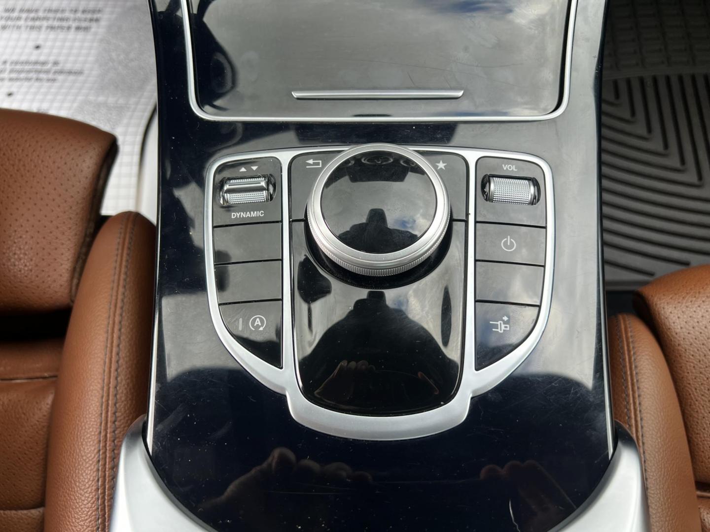 2017 Blue /Brown Mercedes-Benz C-Class C300 4MATIC Coupe (WDDWJ4KB8HF) with an 2.0L I4 DOHC 16V TURBO engine, 7A transmission, located at 11115 Chardon Rd. , Chardon, OH, 44024, (440) 214-9705, 41.580246, -81.241943 - Photo#11