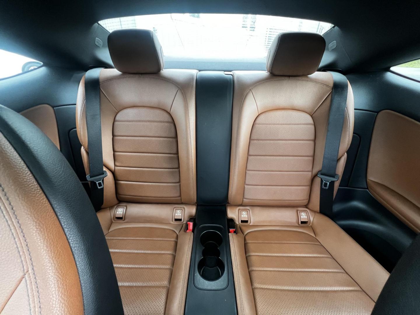 2017 Blue /Brown Mercedes-Benz C-Class C300 4MATIC Coupe (WDDWJ4KB8HF) with an 2.0L I4 DOHC 16V TURBO engine, 7A transmission, located at 11115 Chardon Rd. , Chardon, OH, 44024, (440) 214-9705, 41.580246, -81.241943 - Photo#13