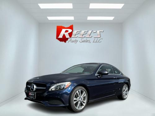 2017 Mercedes-Benz C-Class C300 4MATIC Coupe