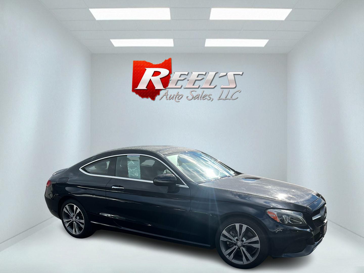 2017 Blue /Brown Mercedes-Benz C-Class C300 4MATIC Coupe (WDDWJ4KB8HF) with an 2.0L I4 DOHC 16V TURBO engine, 7A transmission, located at 11115 Chardon Rd. , Chardon, OH, 44024, (440) 214-9705, 41.580246, -81.241943 - Photo#16
