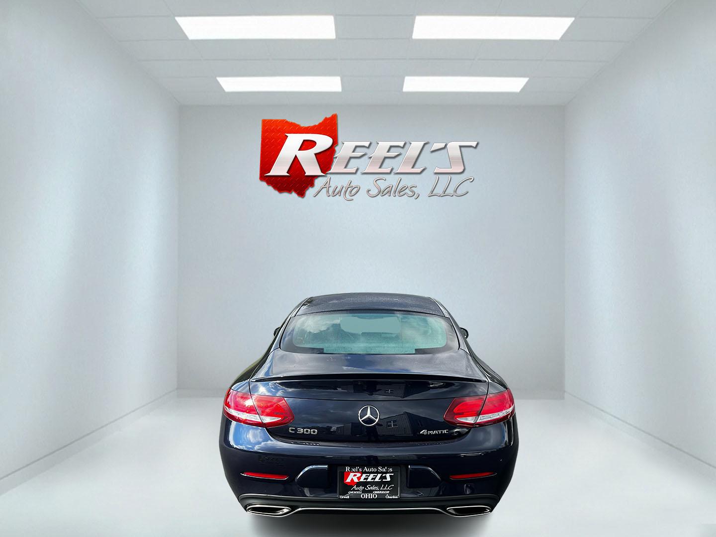 2017 Blue /Brown Mercedes-Benz C-Class C300 4MATIC Coupe (WDDWJ4KB8HF) with an 2.0L I4 DOHC 16V TURBO engine, 7A transmission, located at 11115 Chardon Rd. , Chardon, OH, 44024, (440) 214-9705, 41.580246, -81.241943 - Photo#19