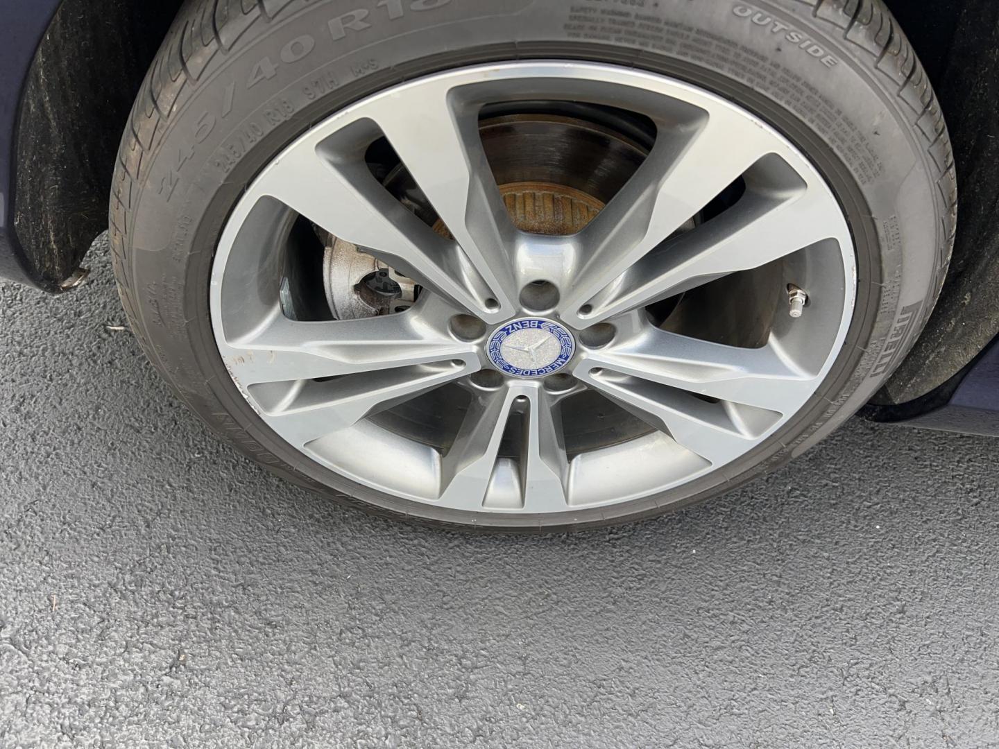 2017 Blue /Brown Mercedes-Benz C-Class C300 4MATIC Coupe (WDDWJ4KB8HF) with an 2.0L I4 DOHC 16V TURBO engine, 7A transmission, located at 11115 Chardon Rd. , Chardon, OH, 44024, (440) 214-9705, 41.580246, -81.241943 - Photo#24