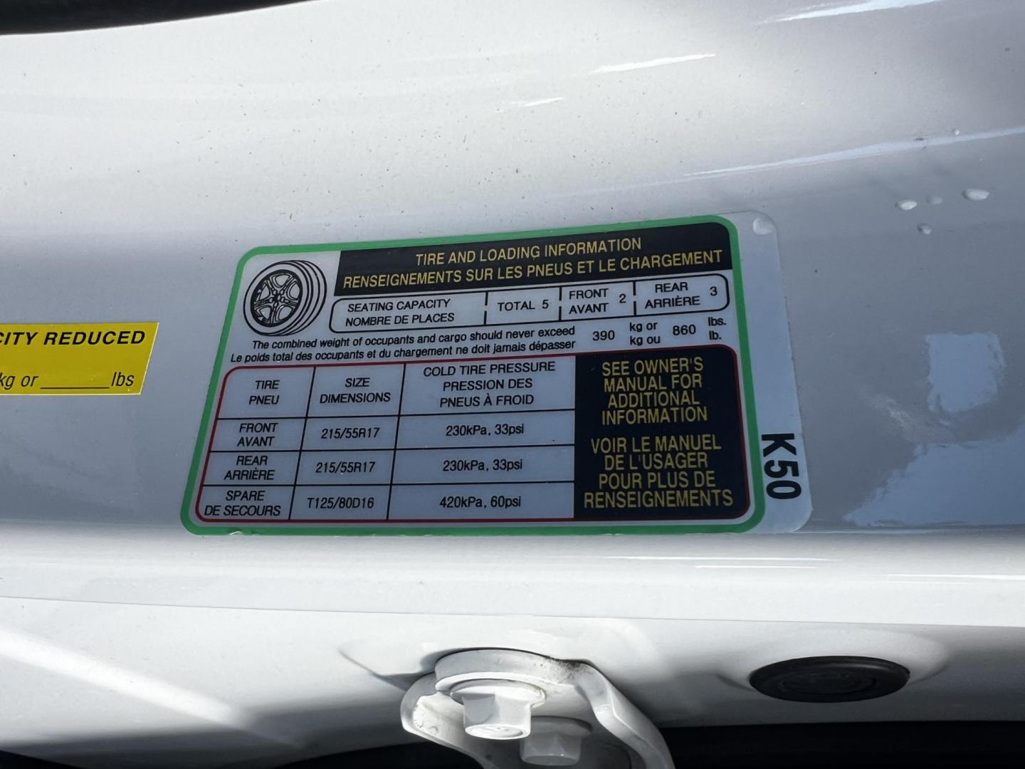 2019 White /Black Hyundai Kona SEL AWD (KM8K2CAA7KU) with an 2.0L I4 DOHC 16V engine, 6 Speed Automatic transmission, located at 547 E. Main St., Orwell, OH, 44076, (440) 437-5893, 41.535435, -80.847855 - This One Owner 2019 Hyundai Kona SEL AWD is a compact SUV that combines efficiency, safety, and technology features. Powered by a 2.0-liter I4 Atkinson engine coupled with a 6-speed automatic transmission, it delivers a commendable fuel efficiency of approximately 30 MPG on the highway. It is equipp - Photo#25
