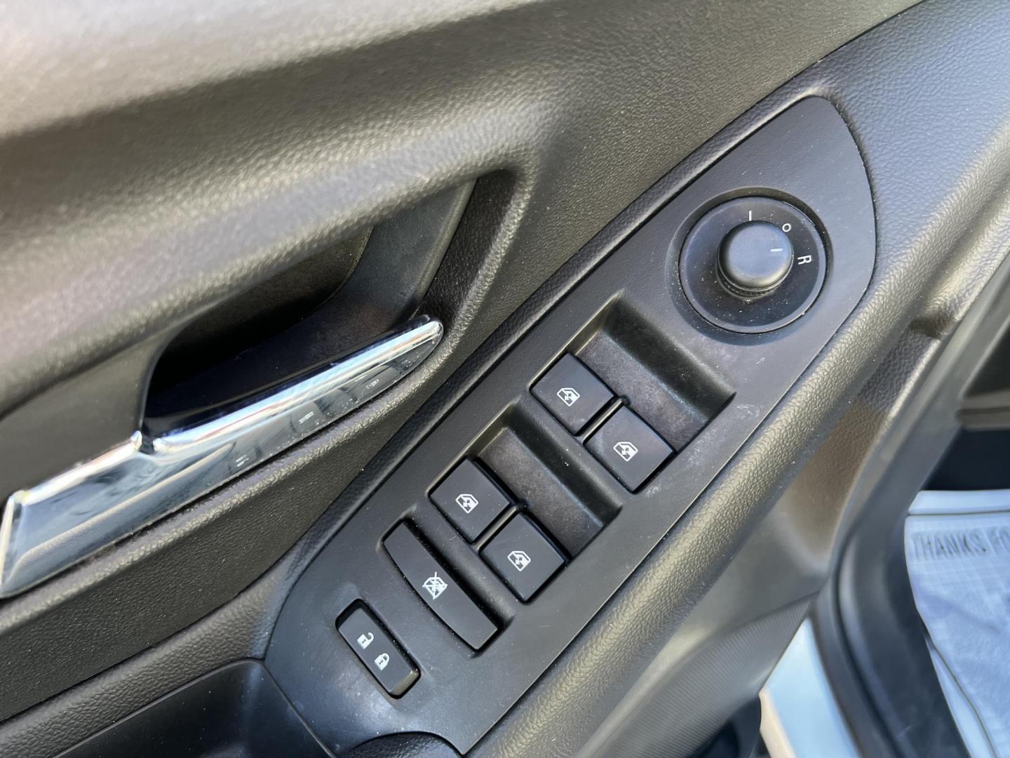2016 Silver /Black Chevrolet Trax LS FWD (KL7CJKSB9GB) with an 1.4L I4 DOHC 16V Turbo engine, 6A transmission, located at 547 E. Main St., Orwell, OH, 44076, (440) 437-5893, 41.535435, -80.847855 - Photo#17