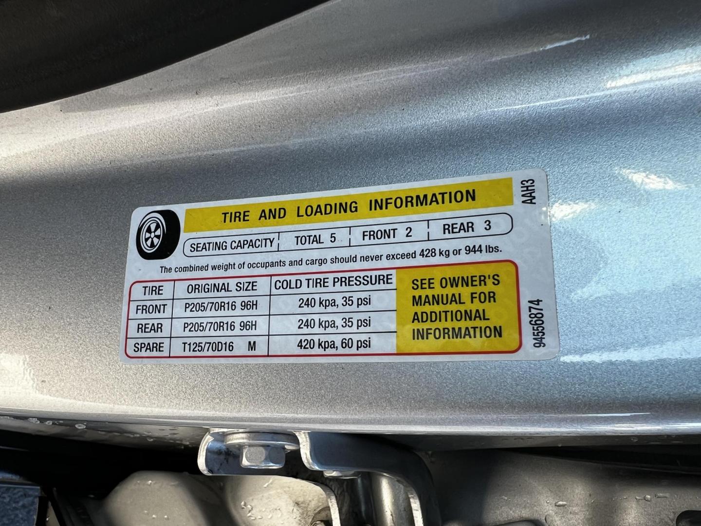 2016 Silver /Black Chevrolet Trax LS FWD (KL7CJKSB9GB) with an 1.4L I4 DOHC 16V Turbo engine, 6A transmission, located at 547 E. Main St., Orwell, OH, 44076, (440) 437-5893, 41.535435, -80.847855 - Photo#20