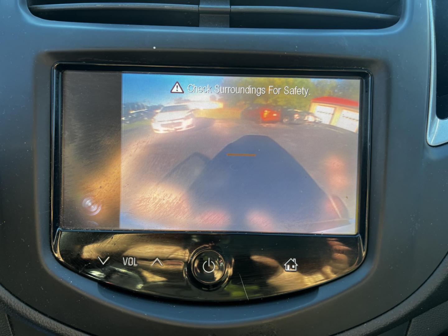 2016 Silver /Black Chevrolet Trax LS FWD (KL7CJKSB9GB) with an 1.4L I4 DOHC 16V Turbo engine, 6A transmission, located at 547 E. Main St., Orwell, OH, 44076, (440) 437-5893, 41.535435, -80.847855 - Photo#24