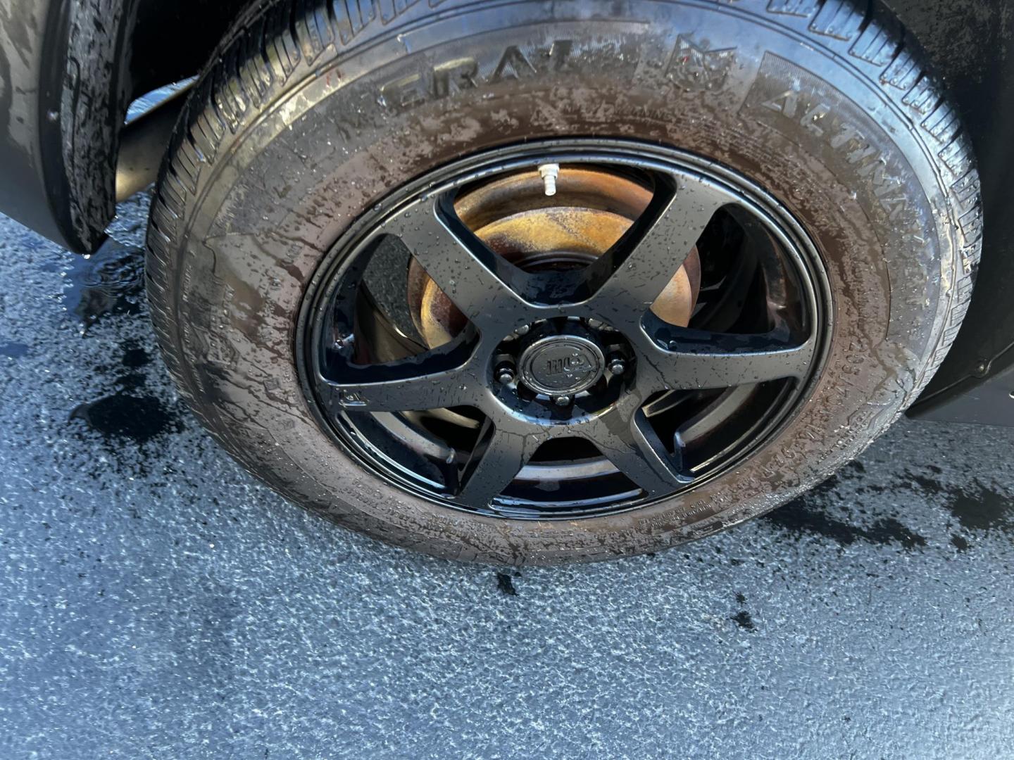 2016 Silver /Black Chevrolet Trax LS FWD (KL7CJKSB9GB) with an 1.4L I4 DOHC 16V Turbo engine, 6A transmission, located at 547 E. Main St., Orwell, OH, 44076, (440) 437-5893, 41.535435, -80.847855 - Photo#11