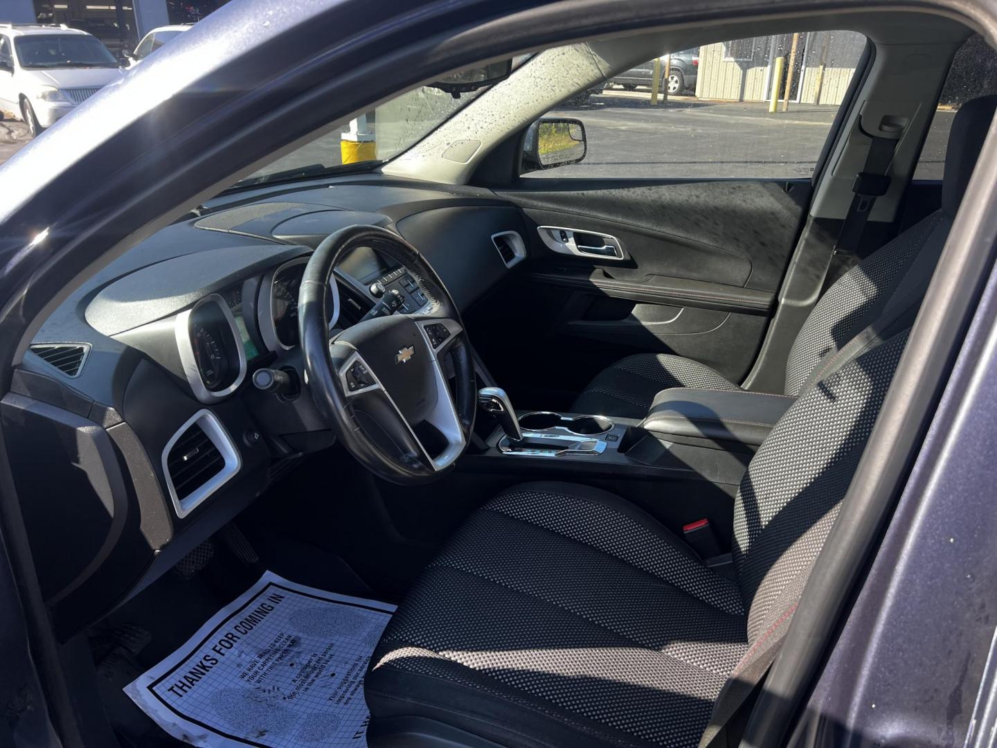 2014 Blue /Black Chevrolet Equinox 1LT AWD (2GNFLFEK2E6) with an 2.4L I4 DOHC 16V engine, 6-Speed Automatic transmission, located at 547 E. Main St., Orwell, OH, 44076, (440) 437-5893, 41.535435, -80.847855 - Photo#14