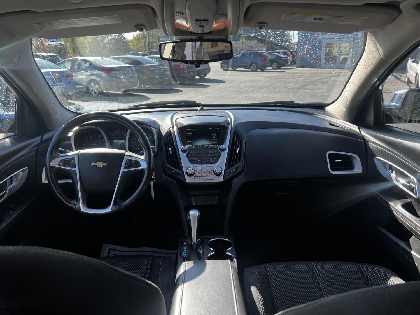 2014 Blue /Black Chevrolet Equinox 1LT AWD (2GNFLFEK2E6) with an 2.4L I4 DOHC 16V engine, 6-Speed Automatic transmission, located at 547 E. Main St., Orwell, OH, 44076, (440) 437-5893, 41.535435, -80.847855 - Photo#28