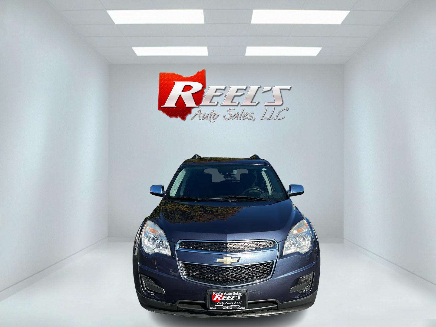 2014 Blue /Black Chevrolet Equinox 1LT AWD (2GNFLFEK2E6) with an 2.4L I4 DOHC 16V engine, 6-Speed Automatic transmission, located at 547 E. Main St., Orwell, OH, 44076, (440) 437-5893, 41.535435, -80.847855 - Photo#1