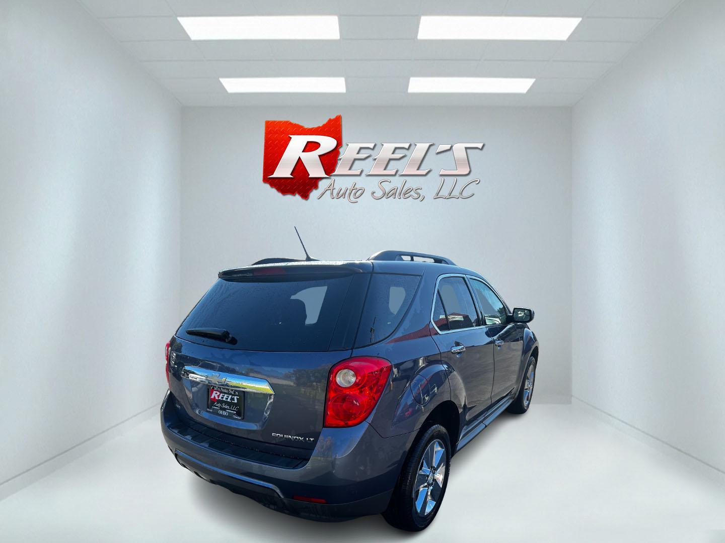 2014 Blue /Black Chevrolet Equinox 1LT AWD (2GNFLFEK2E6) with an 2.4L I4 DOHC 16V engine, 6-Speed Automatic transmission, located at 547 E. Main St., Orwell, OH, 44076, (440) 437-5893, 41.535435, -80.847855 - Photo#4